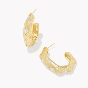 Kendra Scott Gold Holland Hoop Earrings